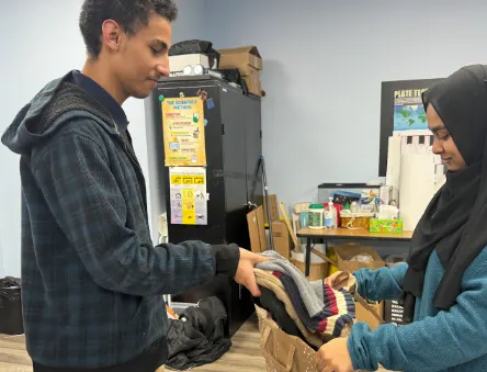 Empowerment in Warmth: PVS Winter Coat Drive
