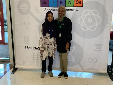 Student Perspective: Two PVS students participate in the St. Jude Science Scholars of Tomorrow Progr