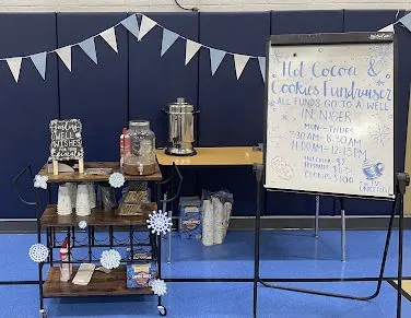PVS UNICEF Club Raises Money To Support Niger with Hot Cocoa