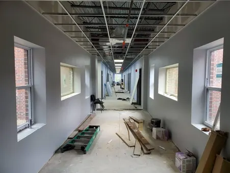 The PVS Construction Project Makes Great Progress