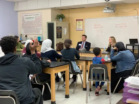 PVS hosts its first College and Career Night