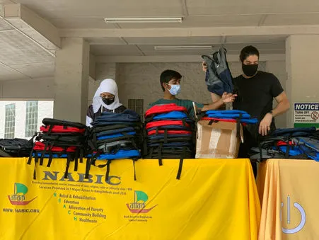 Back 2 School Backpack Distribution