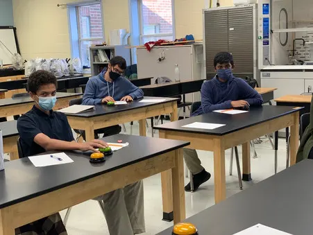 PVS Science Bowl Team Prepares for 2022 Competition