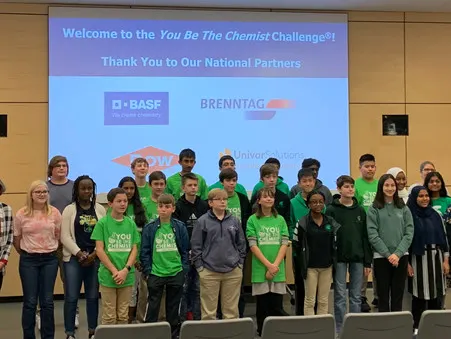 PVS students participated in the annual Science Bowl competition