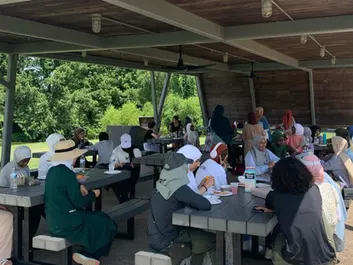 The Nafisa Project Hosts Back to School Picnic and Discussion: Navigating School as a Muslim