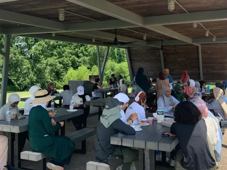 The Nafisa Project Hosts Back to School Picnic and Discussion: Navigating School as a Muslim