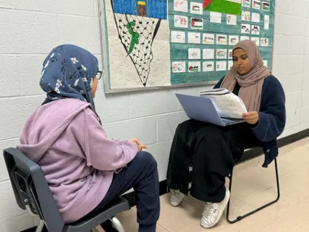 PVS Students Excel in Annual Hadith Competition