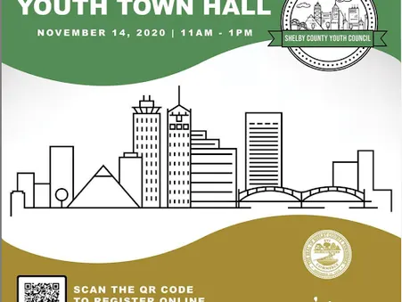 PVS Students Attend Attend Virtual Youth Town Hall Hosted by BRIDGES Shelby County Youth Council