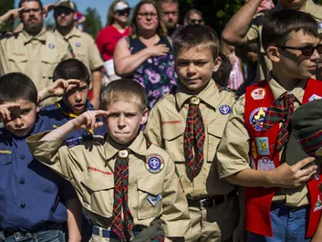 Scouting for Faith and Excellence: Troop 220's Journey of Growth and Values