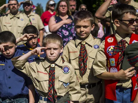 Scouting for Faith and Excellence: Troop 220's Journey of Growth and Values