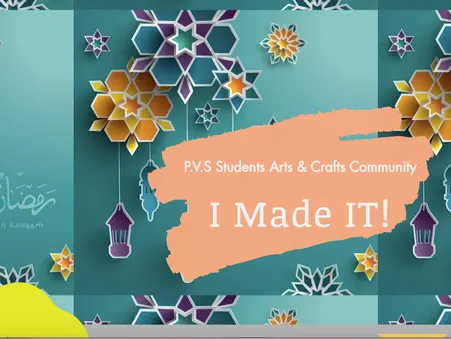 PVS students showcase artwork virtually