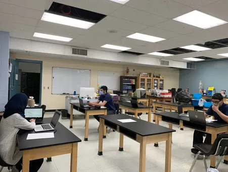 PVS Team Places in Top 16 at Tennessee Science Bowl