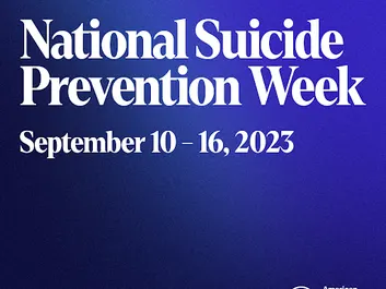 Breaking the Silence: Suicide Prevention Week and the Importance of Speaking Out
