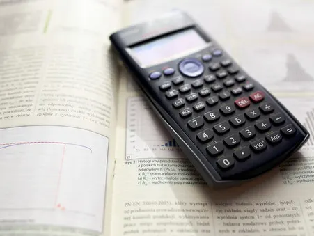 Students take AMC test to practice their math skills